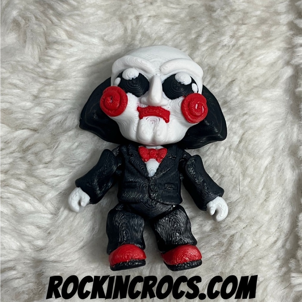 Billy the Puppet Mini Figurine